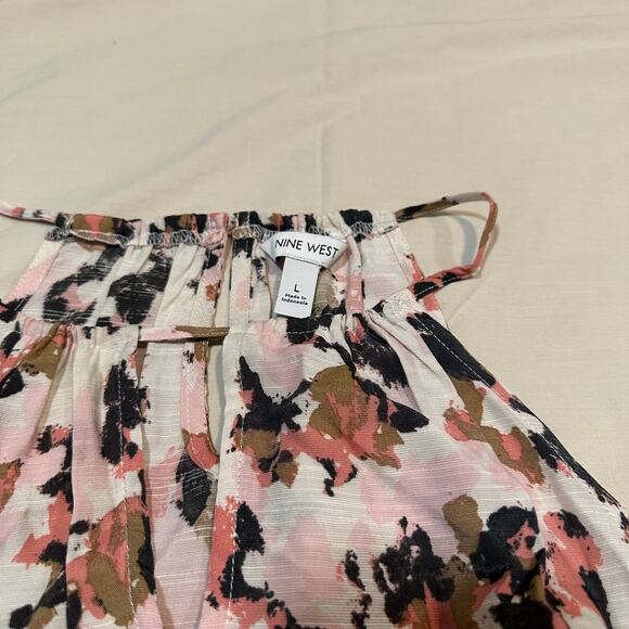 Nine West Tank Top NWT Large - Picture 4 of 4